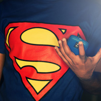 高清好看的微信头像超人标志