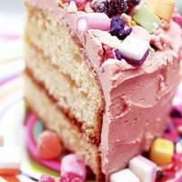 可口美味的蛋糕头像图片