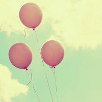 适合微信用的唯美气球图片头像