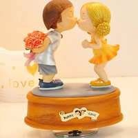 创意的水晶球音乐盒头像图片