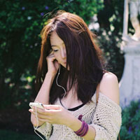 豆瓣女生头像_适合豆瓣用的文艺气息女生头像图片