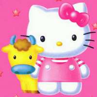 可爱的kitty猫图片头像