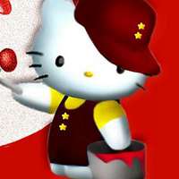 可爱的kitty猫图片头像