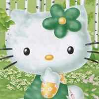 可爱的kitty猫图片头像