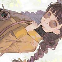 动漫头像女生伤感_好看唯美的动漫伤感女头