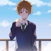 情侣漫头一男一女 谈一场不分手的恋爱