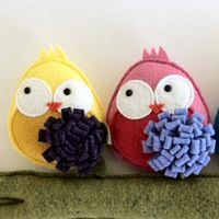 可爱成双成对的毛绒玩具情侣头像