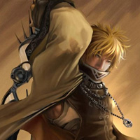 霸气动漫男生头像 我命由我不由天