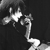 男生动漫头像冷酷黑白 暗黑系动漫男