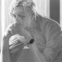 男生动漫头像冷酷黑白 暗黑系动漫男