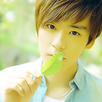 微信头像唯美小清新男生