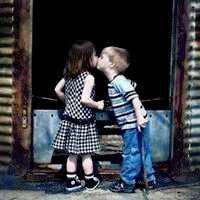 两个人接吻的情侣头像