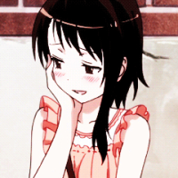 微博头像卡通女 各种风格的都有