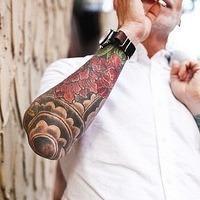 霸气的微信头像欧美纹身男生