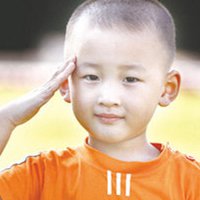 男生敬礼头像_男性男生酷帅的敬礼头像