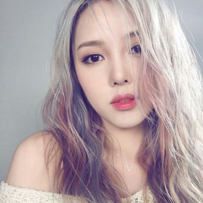 年轻女孩头像微信头像 爱慕女孩年轻时的容颜