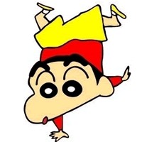 蜡笔小新可爱头像大全