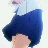 只有腿的日漫女头像