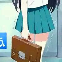 只有腿的日漫女头像