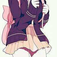 只有腿的日漫女头像