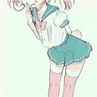 只有腿的日漫女头像