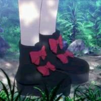 只有腿的日漫女头像