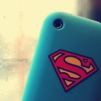 高清好看的微信头像超人标志