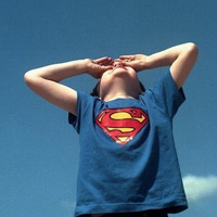 高清好看的微信头像超人标志