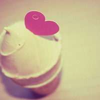 可口美味的蛋糕头像图片