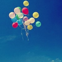 适合微信用的唯美气球图片头像