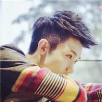 男生头像清新帅气头像