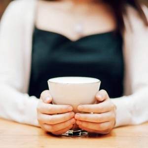 喝咖啡头像女生头像图片大全