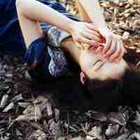 豆瓣女生头像_适合豆瓣用的文艺气息女生头像图片