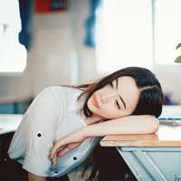 豆瓣女生头像_适合豆瓣用的文艺气息女生头像图片