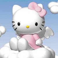 可爱的kitty猫图片头像