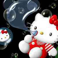 可爱的kitty猫图片头像