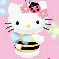 可爱的kitty猫图片头像