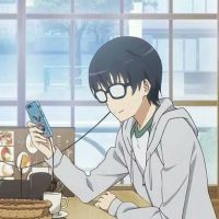 情侣漫头一男一女 谈一场不分手的恋爱