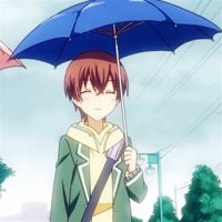 情侣漫头一男一女 谈一场不分手的恋爱