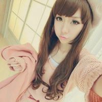 女生头像嘟嘴可爱超萌_嘟囔着嘴卖萌撒娇