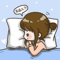 卡通萌头像情侣 同萌会萌需要智慧