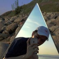 帅酷男头像 生活中微露脸帅酷男生