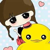 超可爱萌小希微信头像