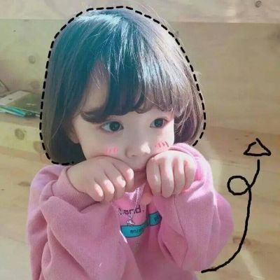 萌萌哒小孩头像_好看萌萌哒的小女孩子来一波