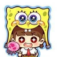 可爱的一男一妇卡通情侣头像