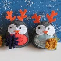 可爱成双成对的毛绒玩具情侣头像