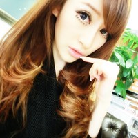 微信头像女生可爱卷发 时尚卷发娇俏可爱有魅力