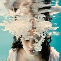 女生头像意境森女 森女气质清新自然