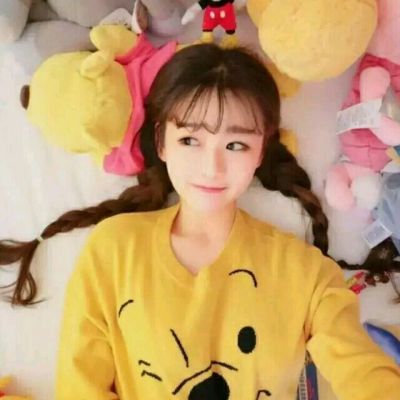 俏皮女孩可爱女生头像 俏皮女生来哒