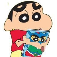 蜡笔小新可爱头像大全